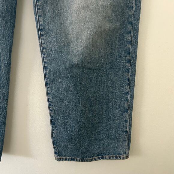 Madewell Women's The Perfect Vintage Wide Leg Medium Wash Jeans 25 T Tall NWOT - Picture 6 of 10